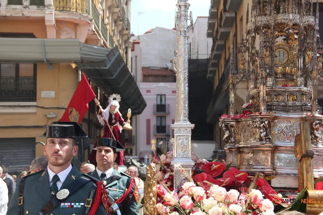 Procesión Corpus Christi Zamora 2023_11