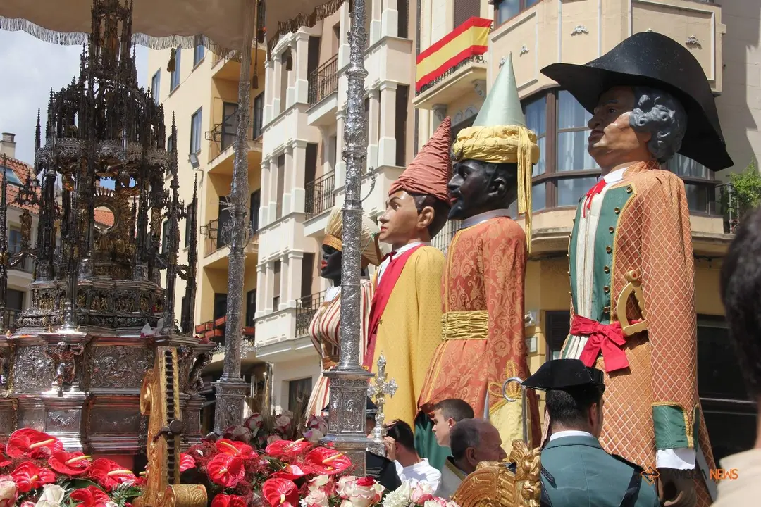 Procesión Corpus Christi Zamora 2023_15