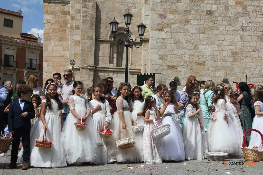 Procesión Corpus Christi Zamora 2023_50
