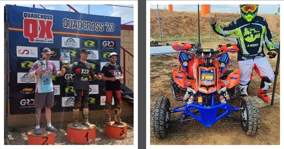 Campeonato de España de QX disputado en Valencia de Don Juan