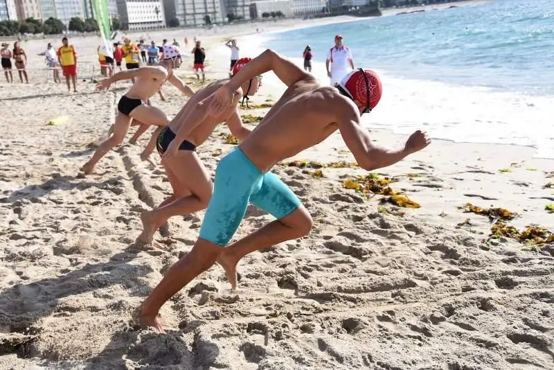 Participacion primera fase Circuito de Aguas Abiertas