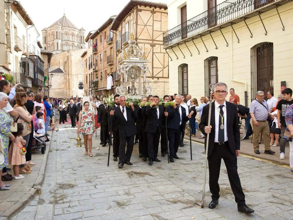 Fiesta del Corpus Christi en Toto. Fotografía: Rocío Gato