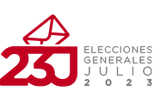 logo elecciones generales 23J