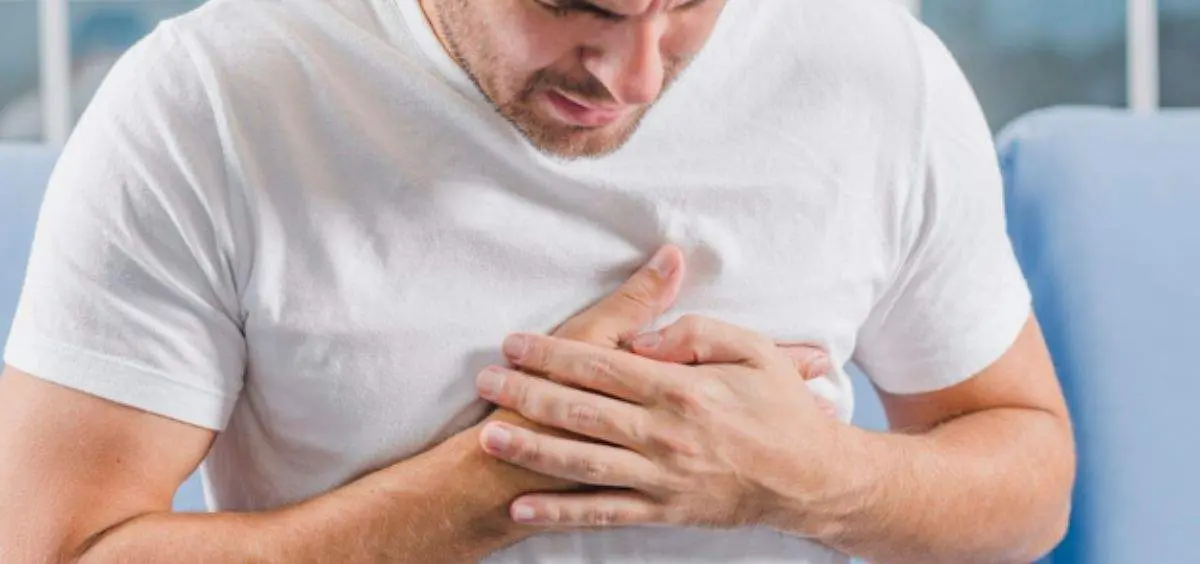 infarto hombre