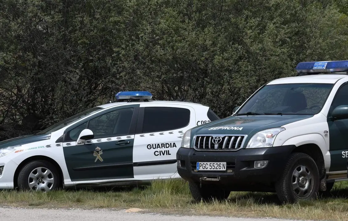 Patrullas de la Guardia Civil. Fotografía: GC