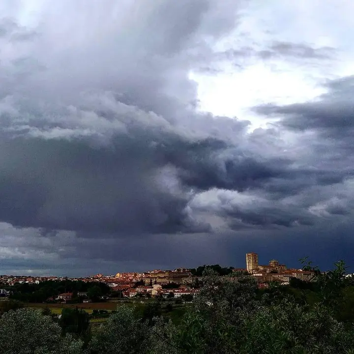 Tormenta en Zamora