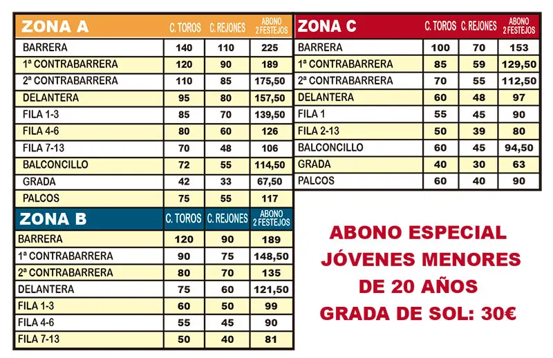 Feria taurina