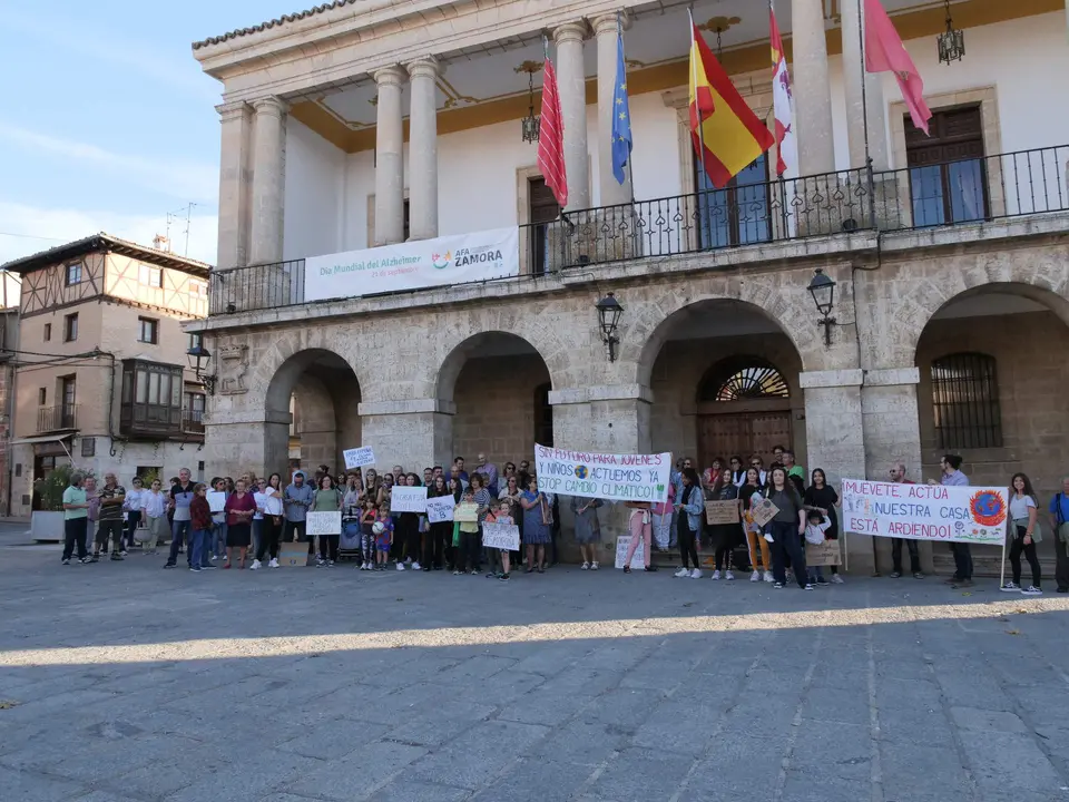 Protesta  Fridays for Future Toro