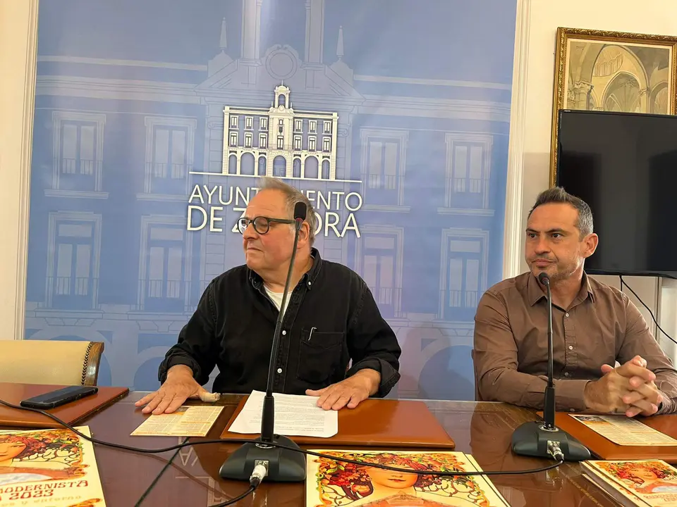 Presentación recreación modernista