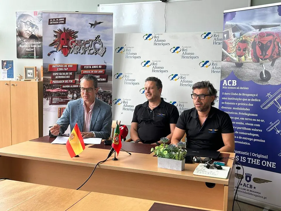 presentación careto AIRSHOW