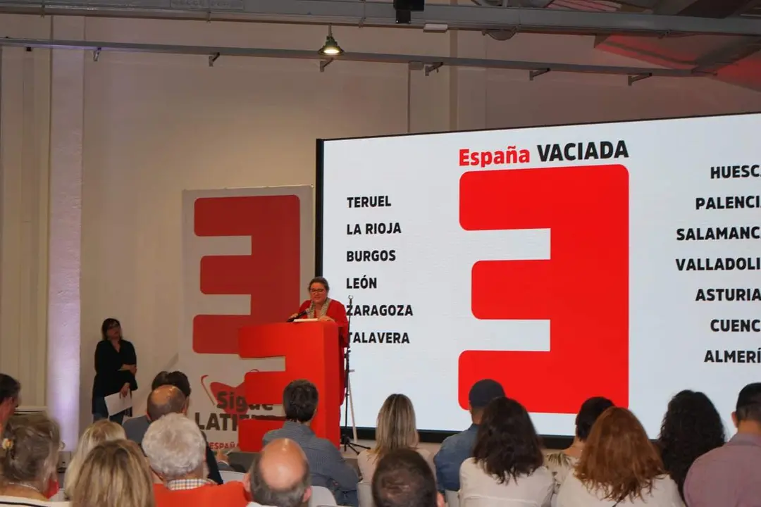España Vaciada. Fotografía: Facebook plataforma