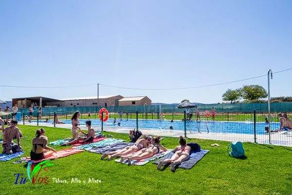 Piscina municipal de Tábara. Fotografía: Tu Voz Digital