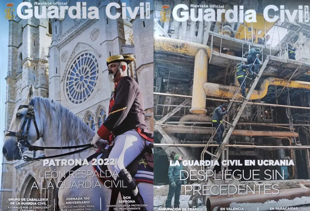 revista Guardia civil