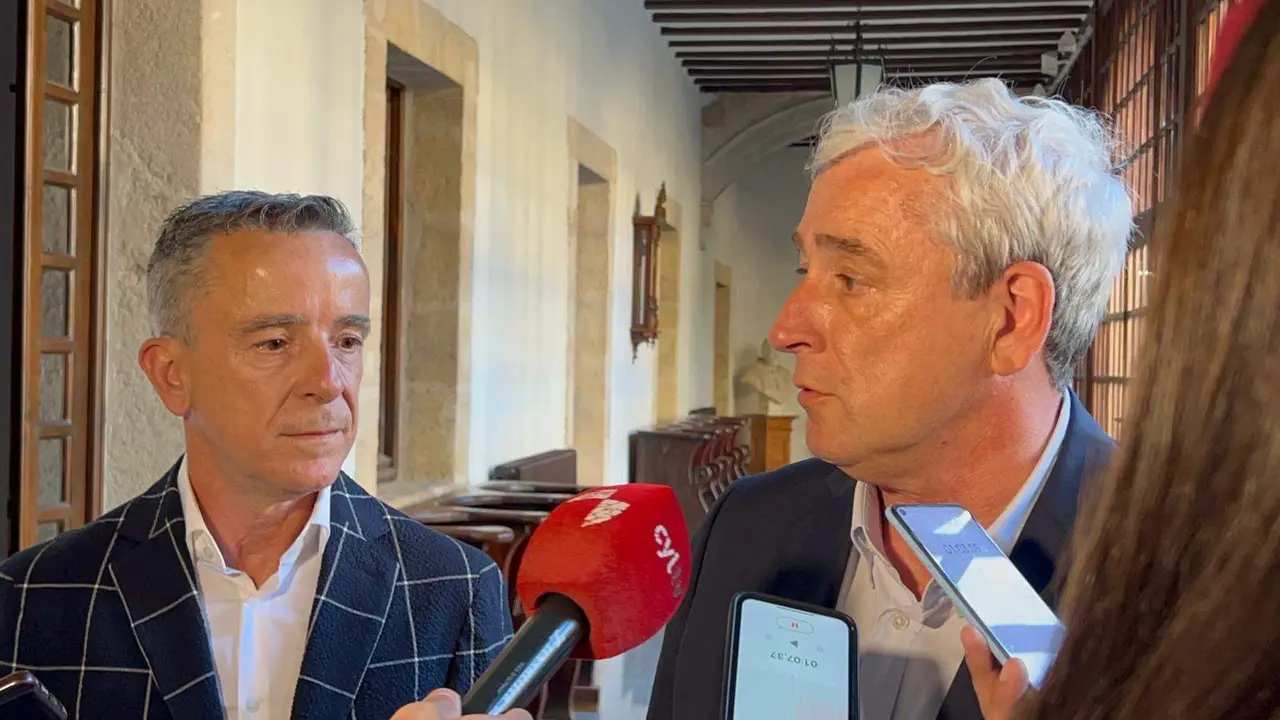 Carlos y Miguel de Sever