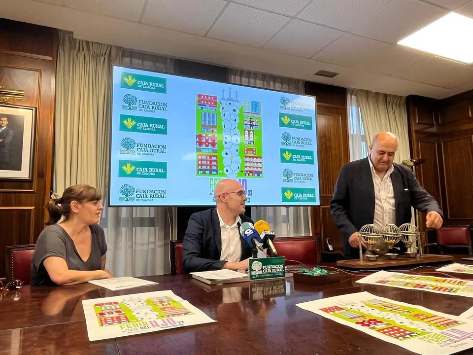 Presentación feria del ajo