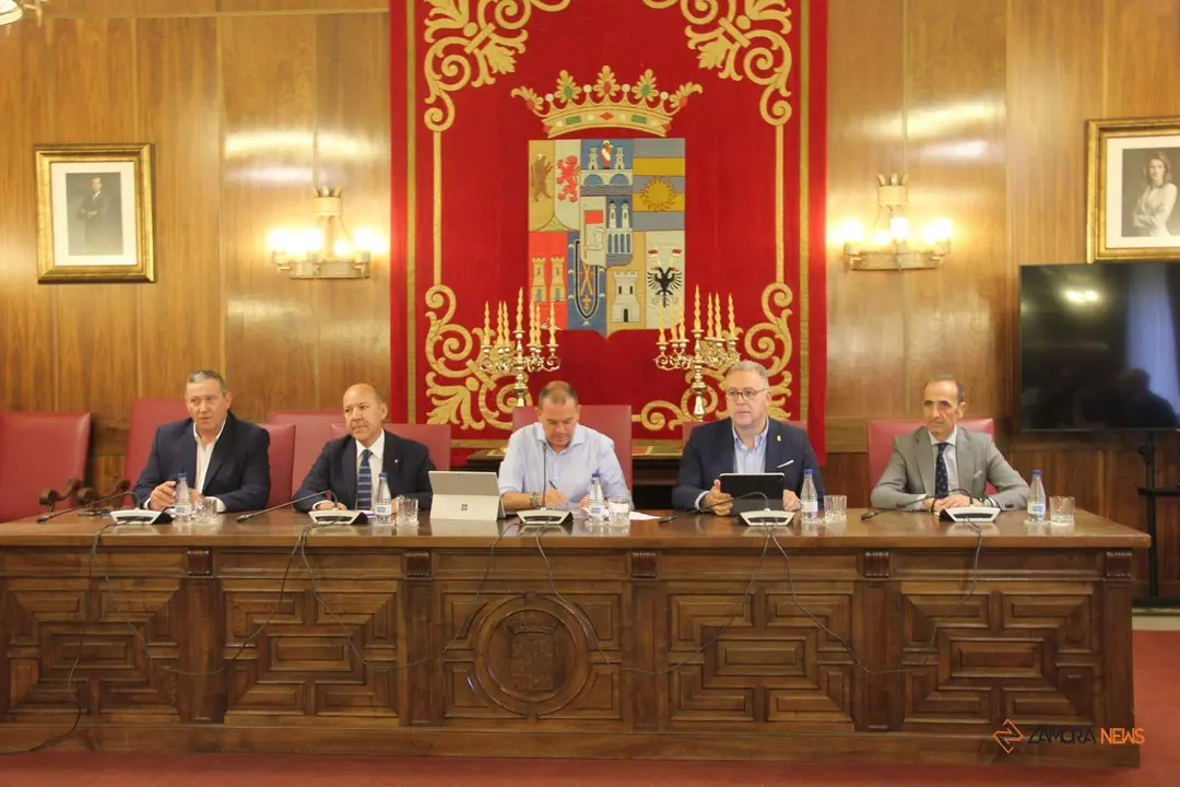 Último pleno Diputación de Zamora mandato 2019-2023