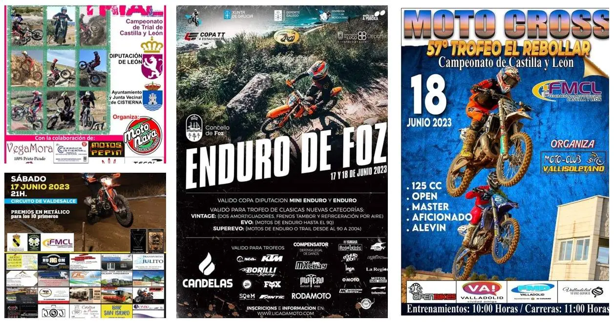 Agenda motor fin de semana
