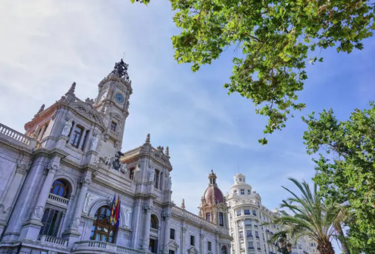 Palacio de Cibeles, sede principal del Ayuntamiento de Madrid