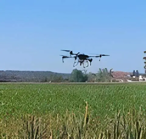 dron agrícola