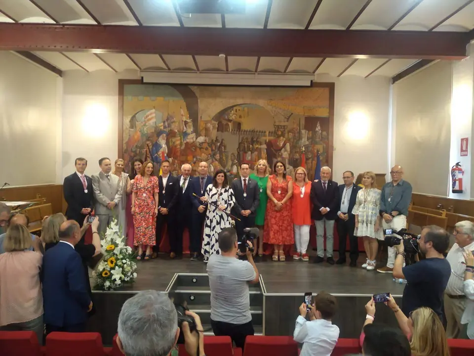 Toma de posesión de Beatriz Asensio