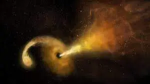 Astrónomos detectan una estrella devorando un planeta