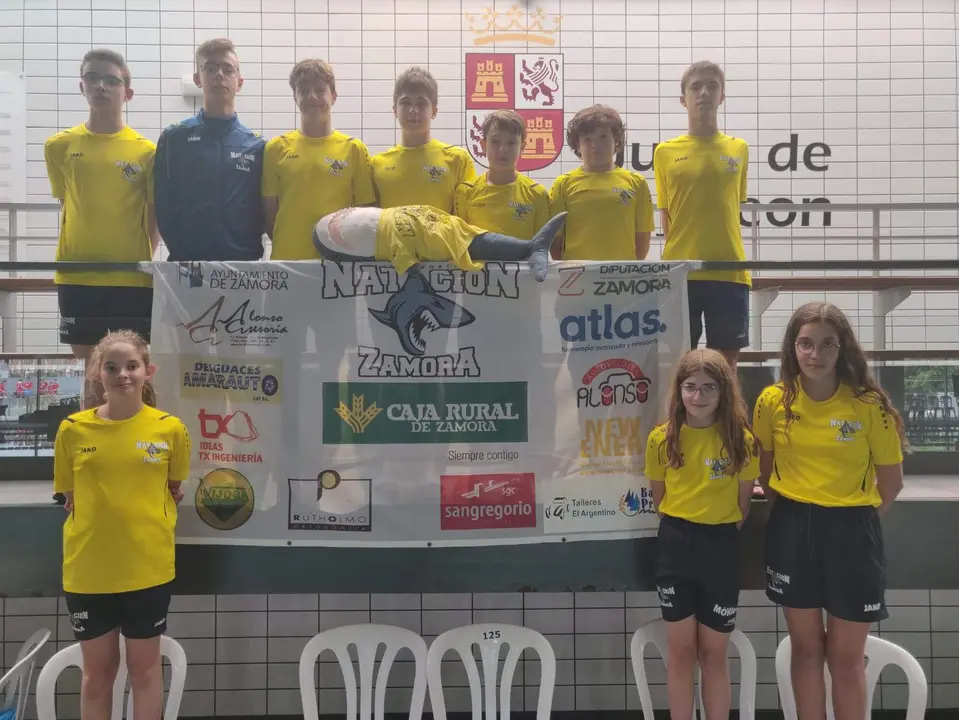 Natación Zamora