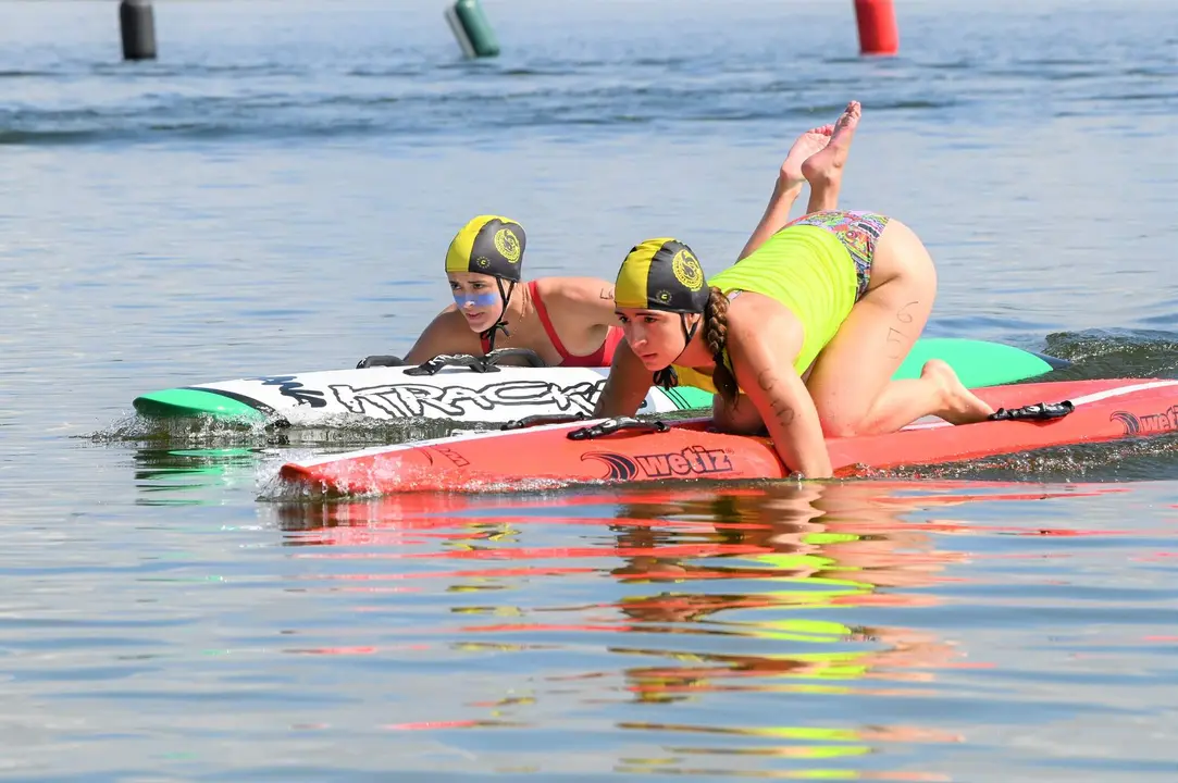 Campeonato de Salvamento y Socorrismo en Aguas Abiertas