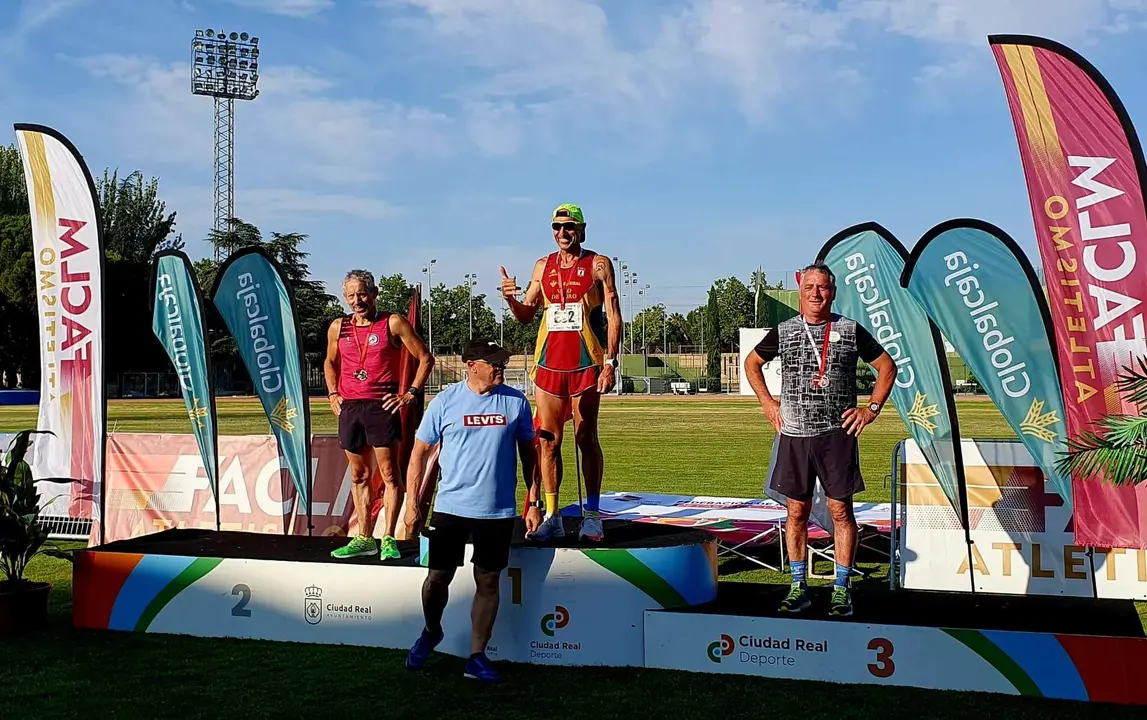 José Luis Martín, campeón en la categoría Master B en el Campeonato Auto de Castilla-La Mancha Master