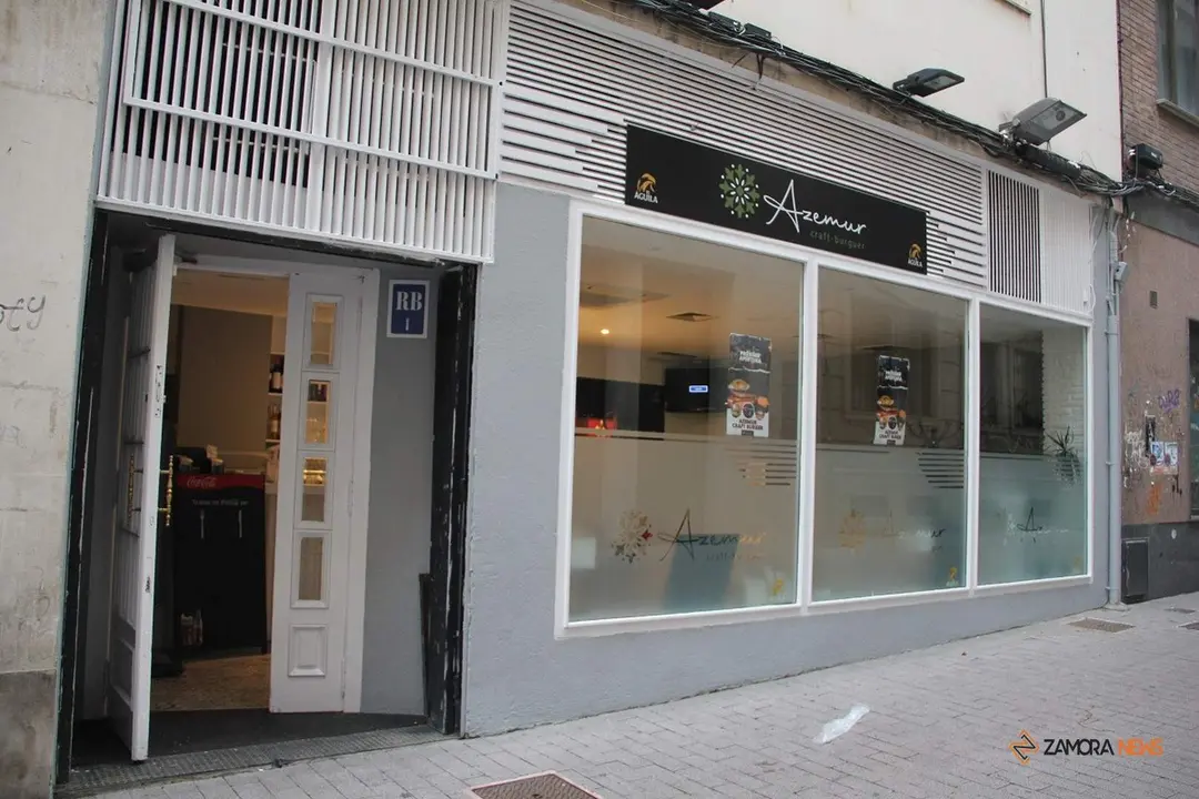 Azemur Craft-Burguer en su nueva localización