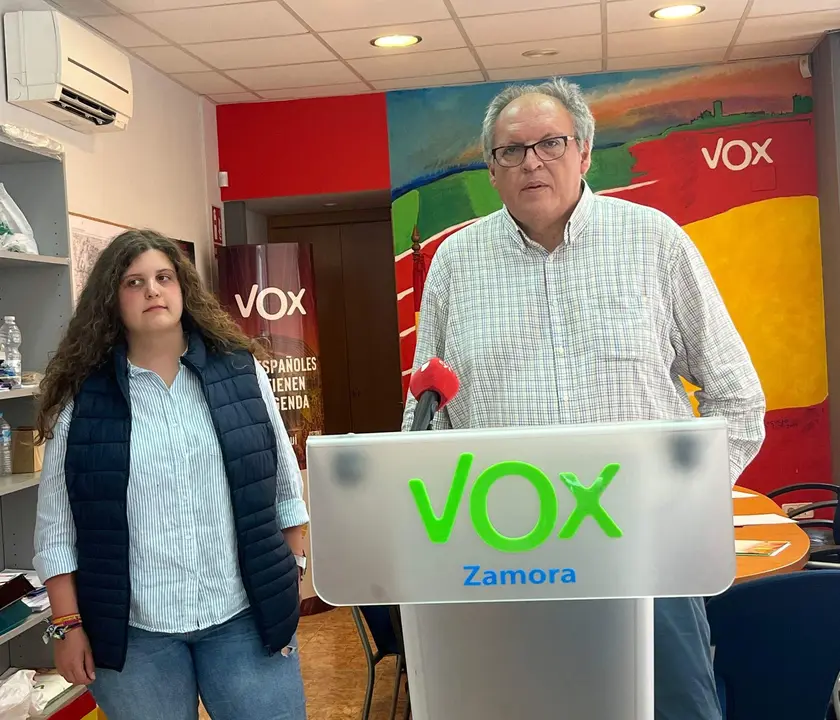Vox Congreso y Senado