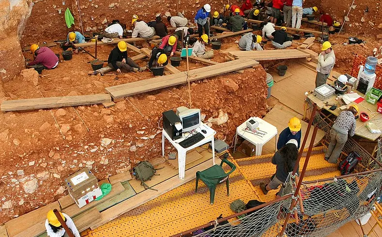 Yacimiento de Atapuerca