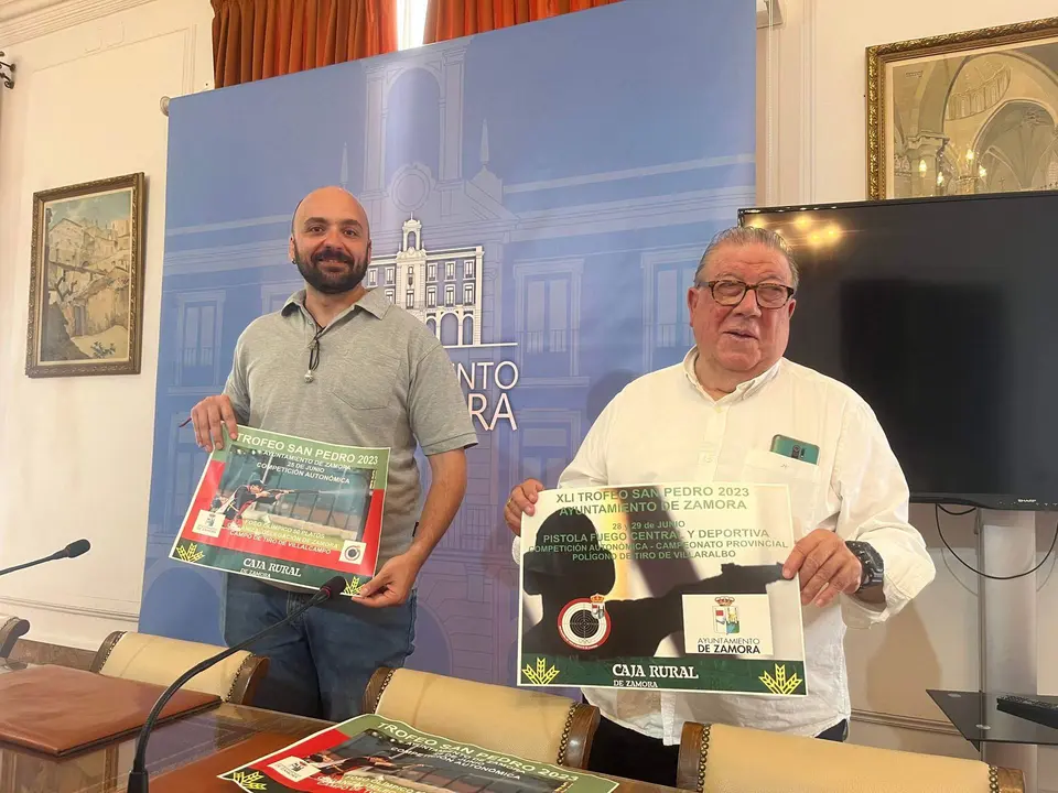 presentación tiro al plato