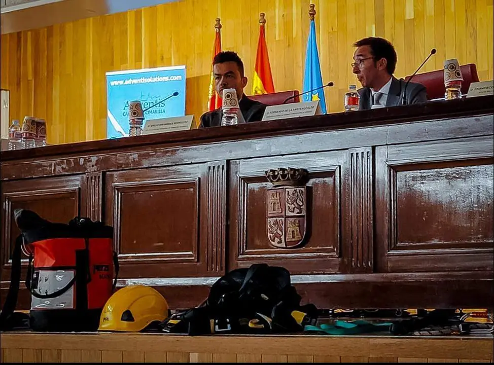 Jornada prevención de riesgos laborales