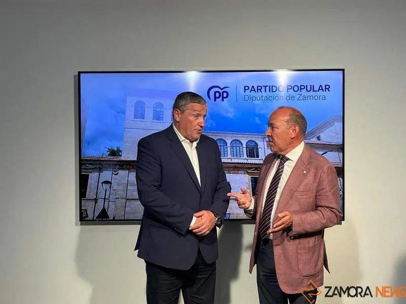 Javier Faúdez y José María Barrios
