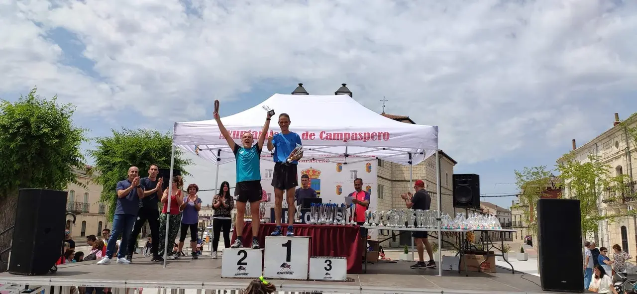 PODIUM JAIME CAMPASPERO
