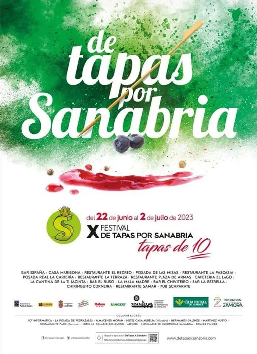 De tapas por Sanabria