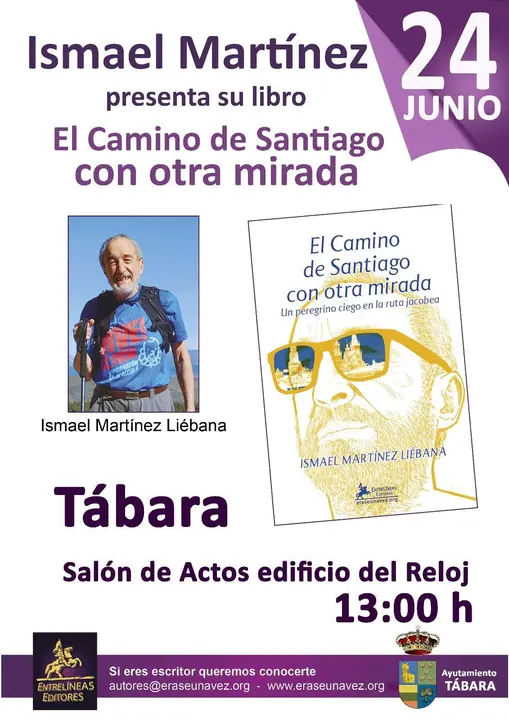 Cartel presentacion Libro Isamael
