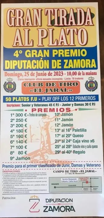 Gran Tirada al Plato
