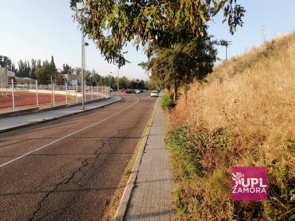 Upl maleza ciudad deportiva