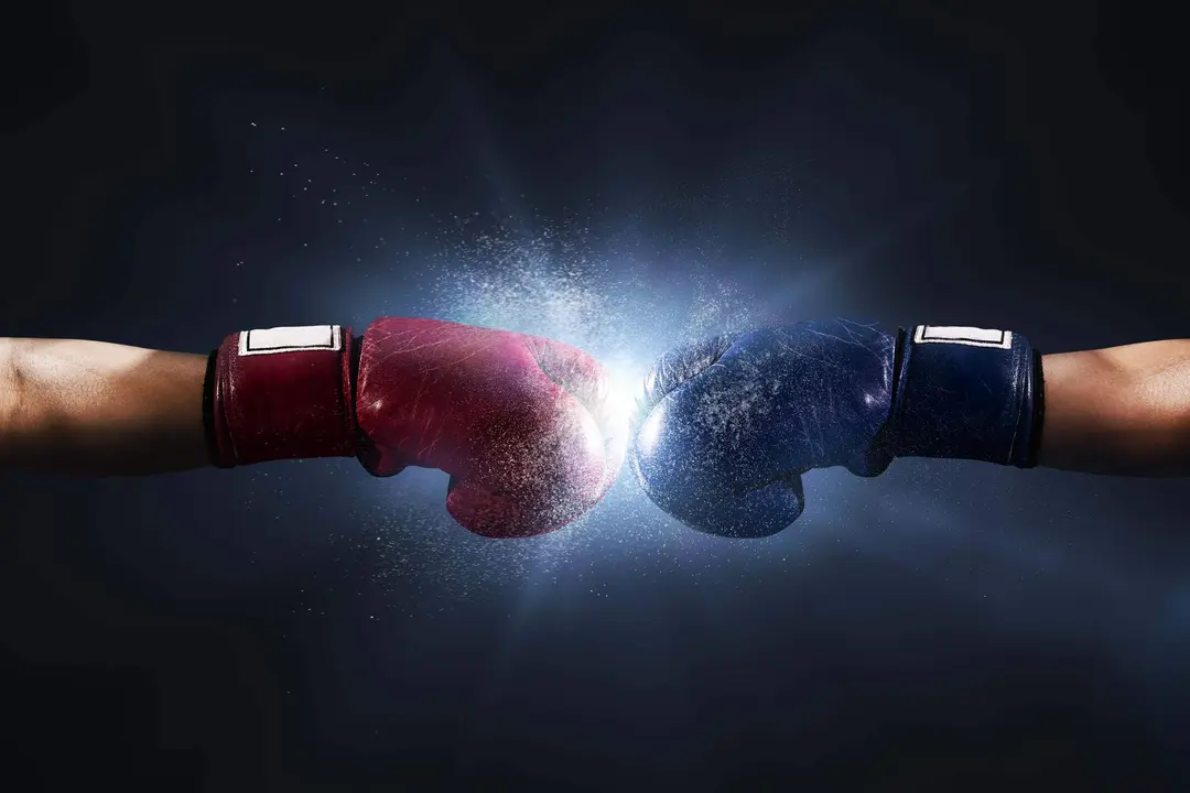 Guantes de boxeo