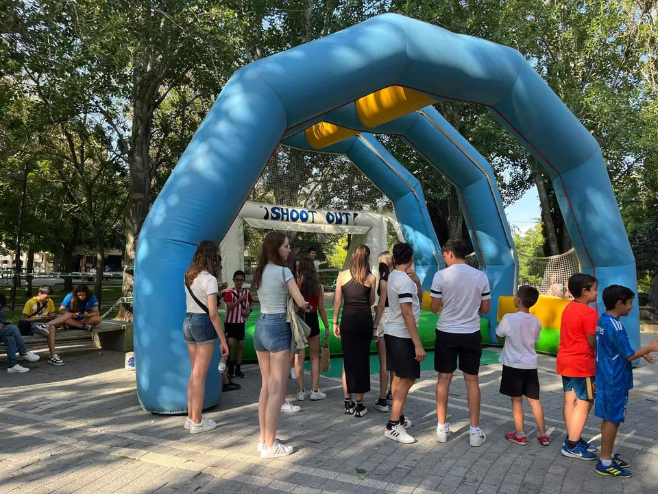 parque infantil