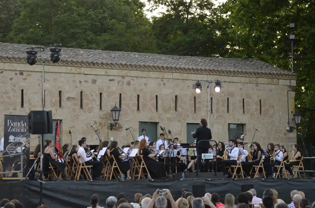Concierto de la Banda de Zamora