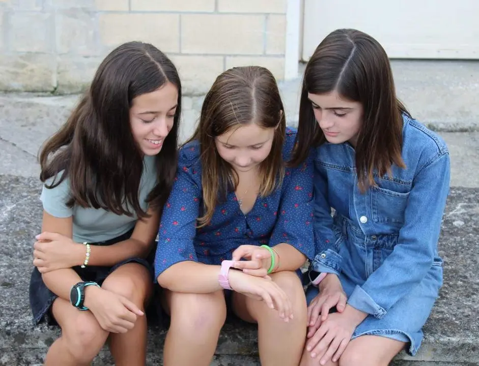 dispositivos con GPS para niños