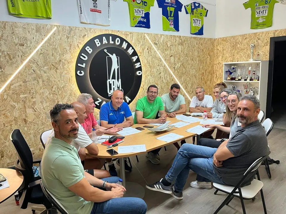 Junta Directiva Balonmano
