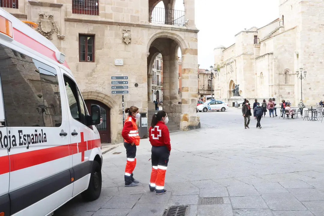 dispositivo de riesgo previsible de San Pedro Cruz Roja