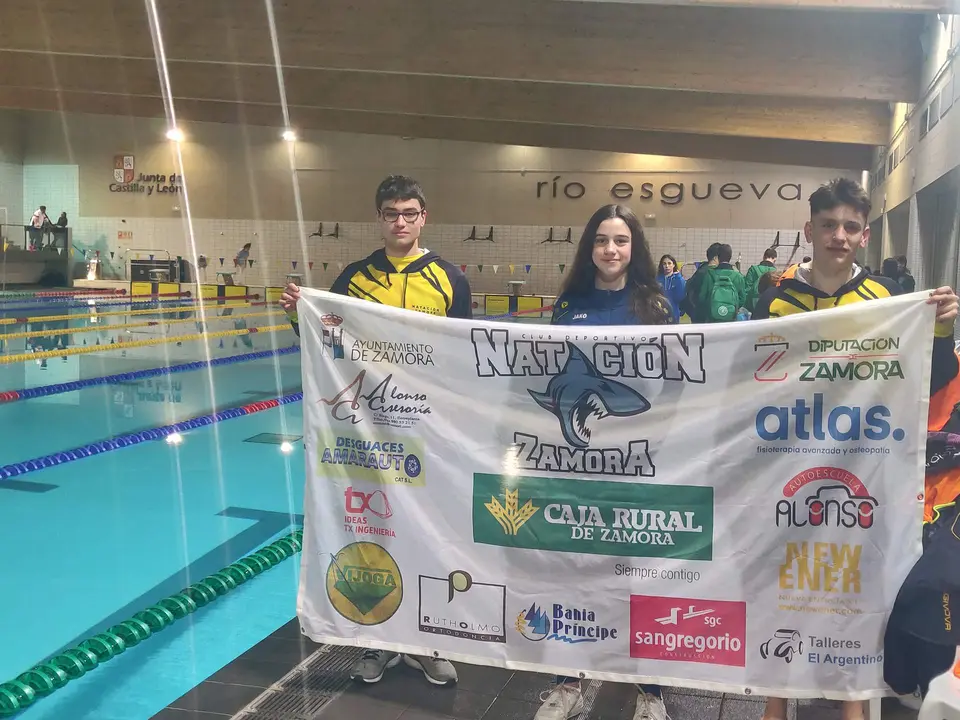 Infantiles CD Natación Zamora