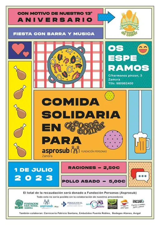 comida solidaria
