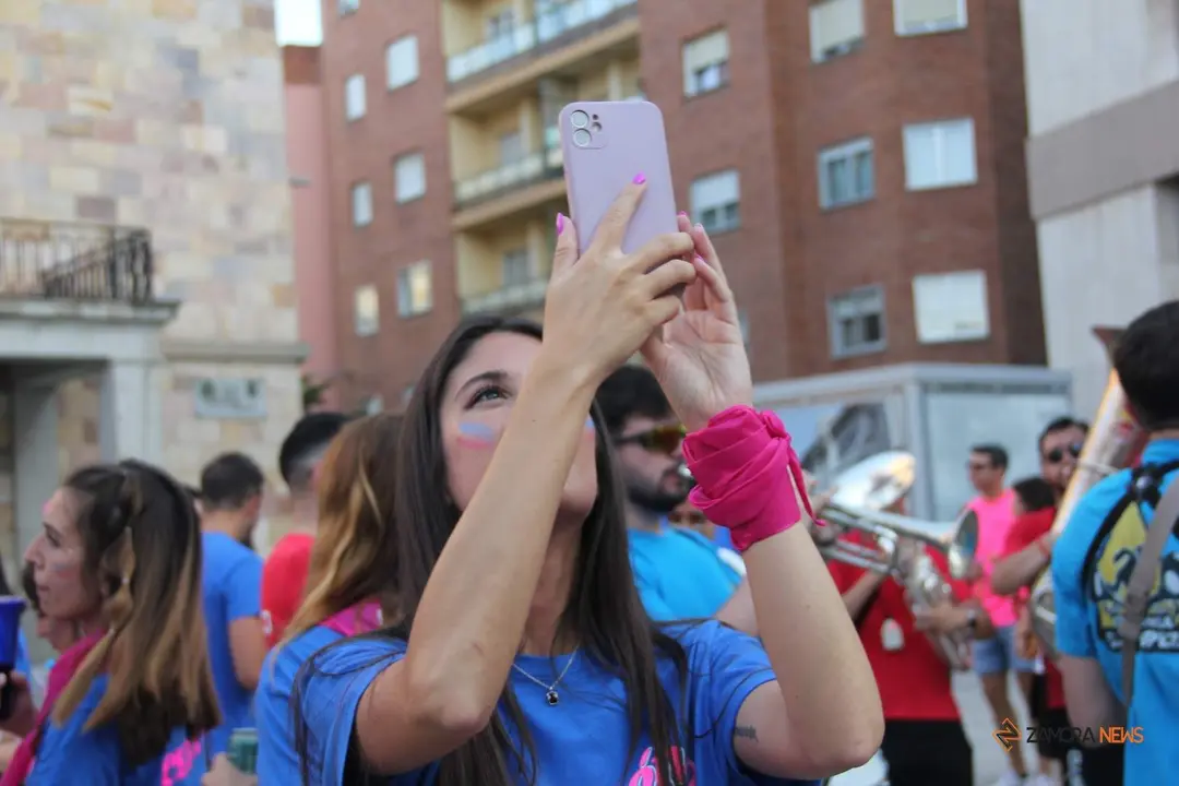 Desfile de peñas jogueras de San Juan_55
