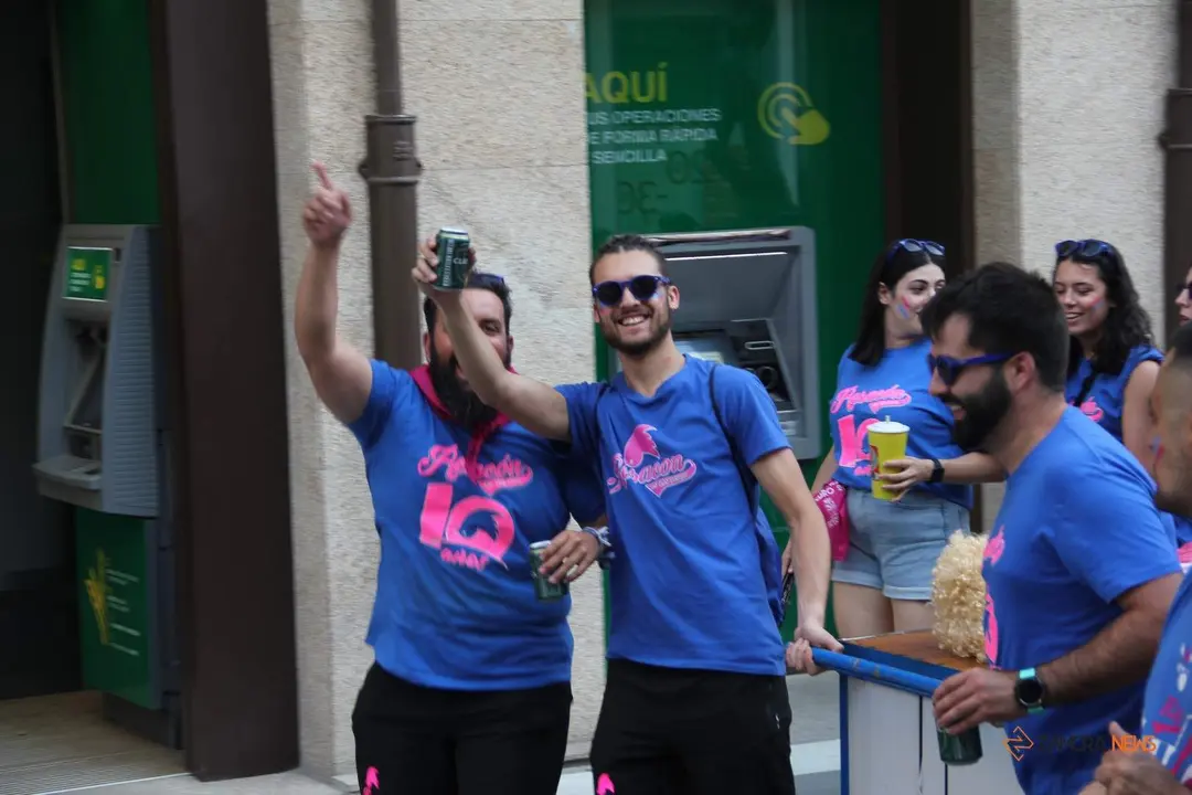 Desfile de peñas jogueras de San Juan_42