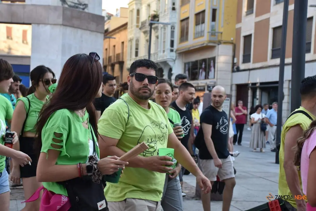 Desfile de peñas jogueras de San Juan_4